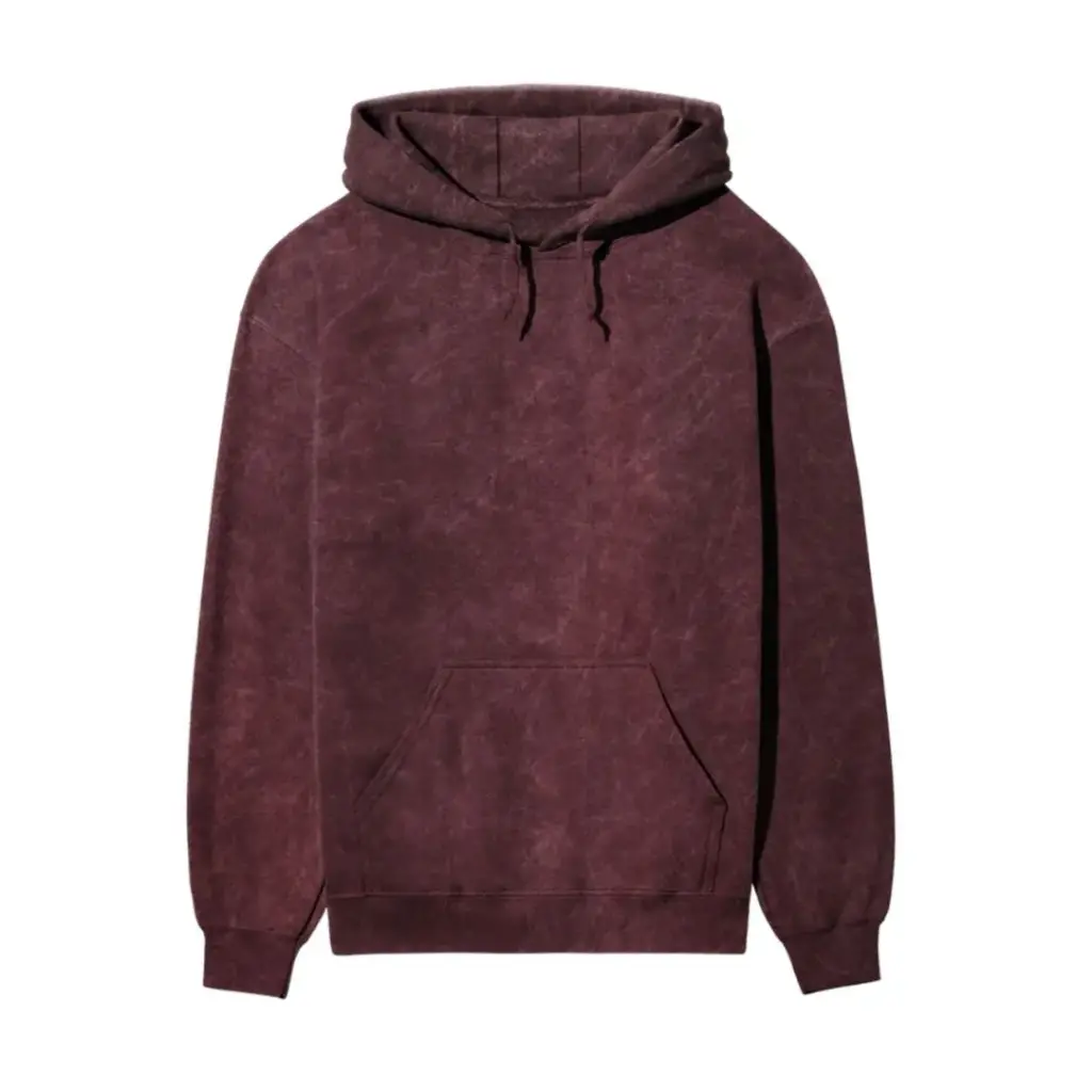 STONE WASH MAROON REGULAR
